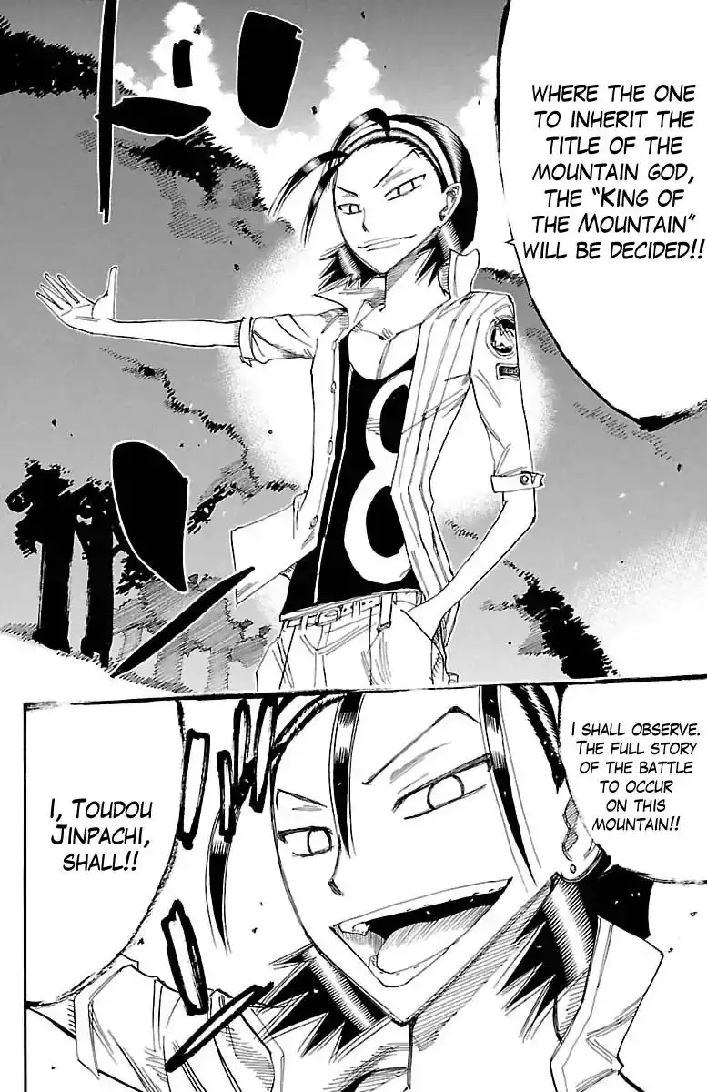 Yowamushi Pedal Chapter 385 25